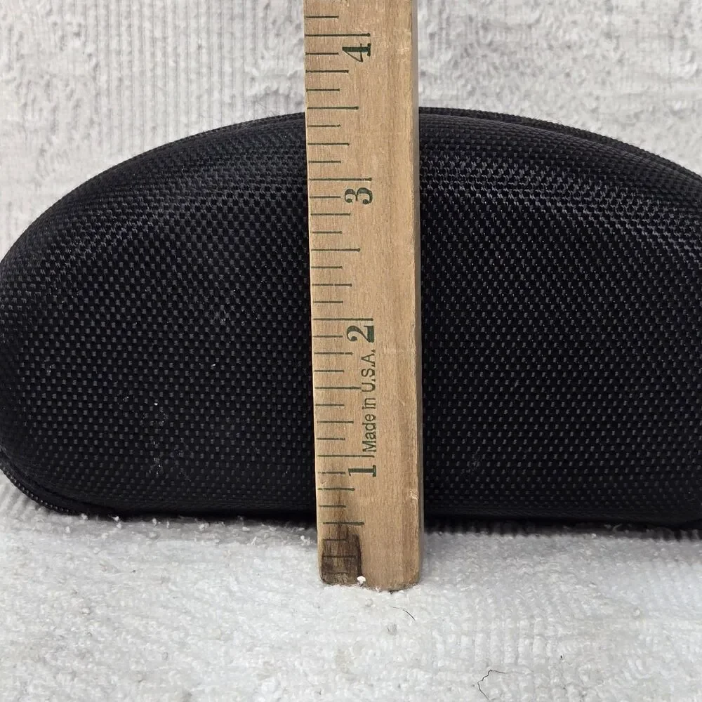 Oakley Razor Wire Black Sunglass Hard Case Embossed Zippered